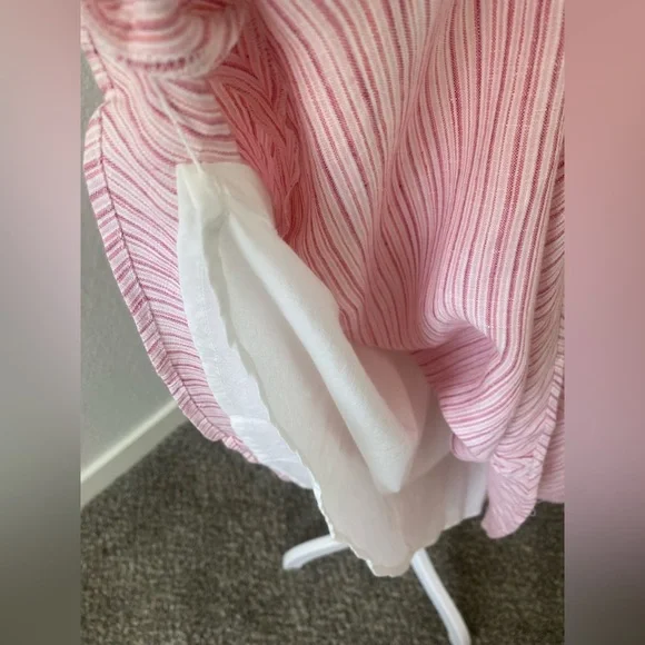 Vintage Linen Halter Dress - Picture 8 of 8